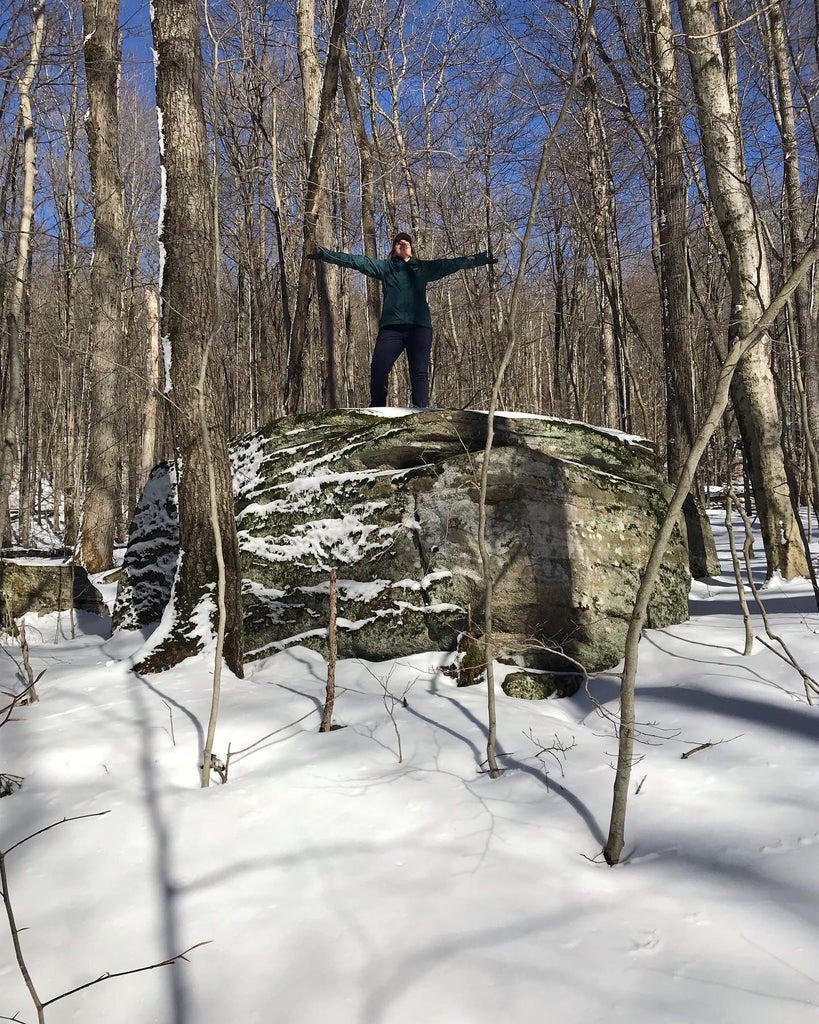 Wild Roamer Wisdom – Just Be. Hiking Allegheny State Park- Osgood Trail