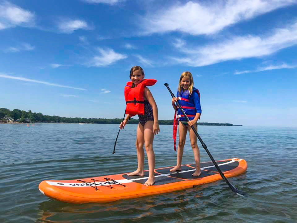 Wild Roamers: Summer Youth Paddle Adventure Camp with SUP Erie Adventures!